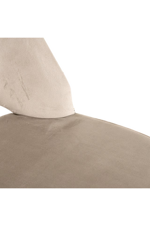 Khaki Cut-Out Bar Stool | Richmond Interiors Tabitha | Oroa.com