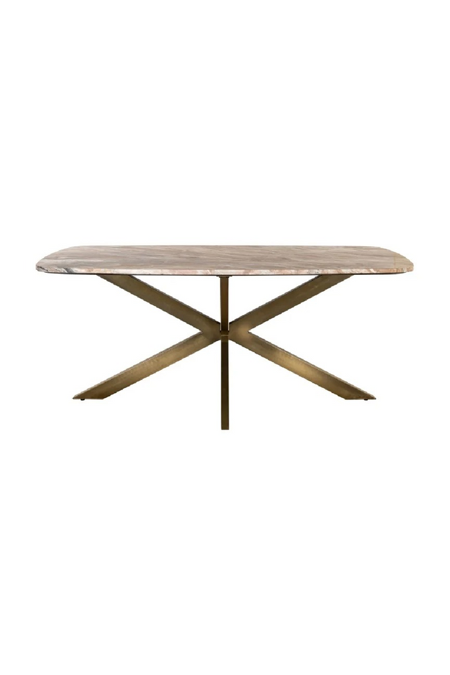 Spider Leg Marble Dining Table | Richmond Interiors Bottega | Oroa.com