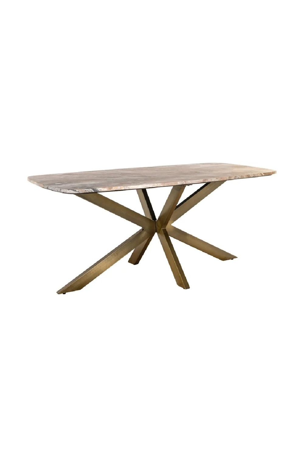 Spider Leg Marble Dining Table | Richmond Interiors Bottega | Oroa.com