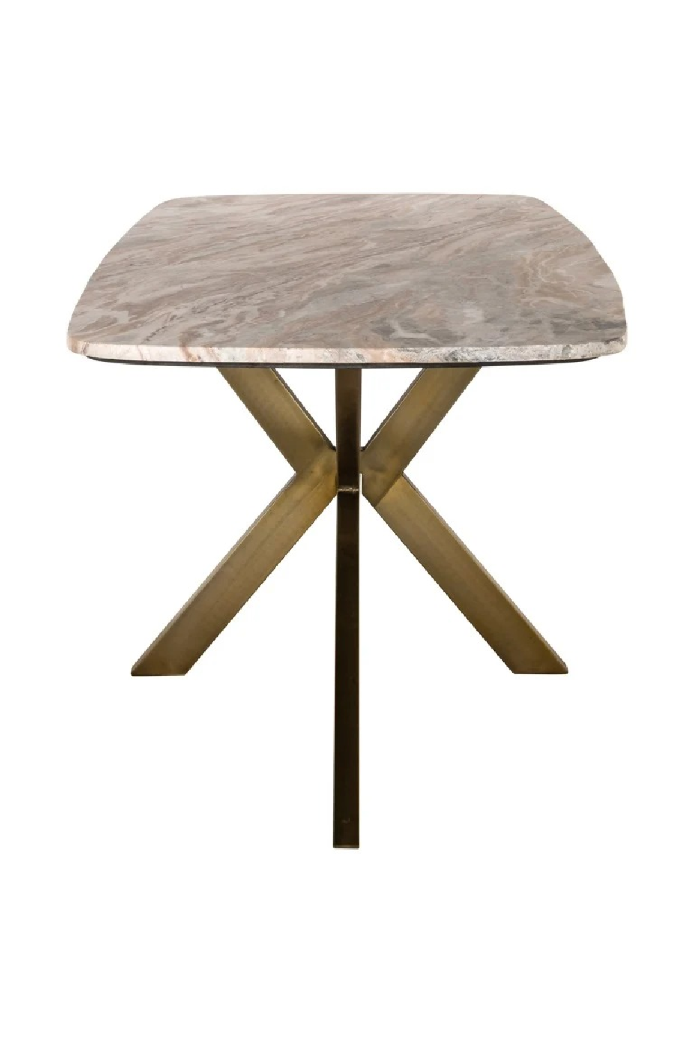 Spider Leg Marble Dining Table | Richmond Interiors Bottega | Oroa.com
