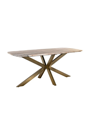 Spider Leg Marble Dining Table | Richmond Interiors Bottega | Oroa.com