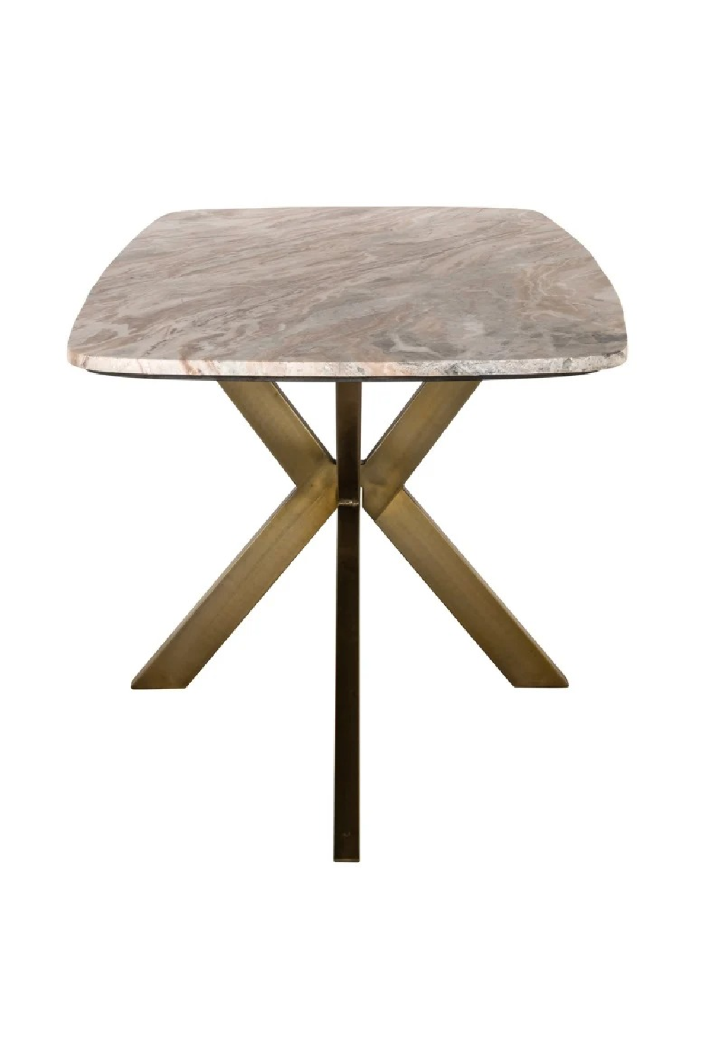Spider Leg Marble Dining Table | Richmond Interiors Bottega | Oroa.com