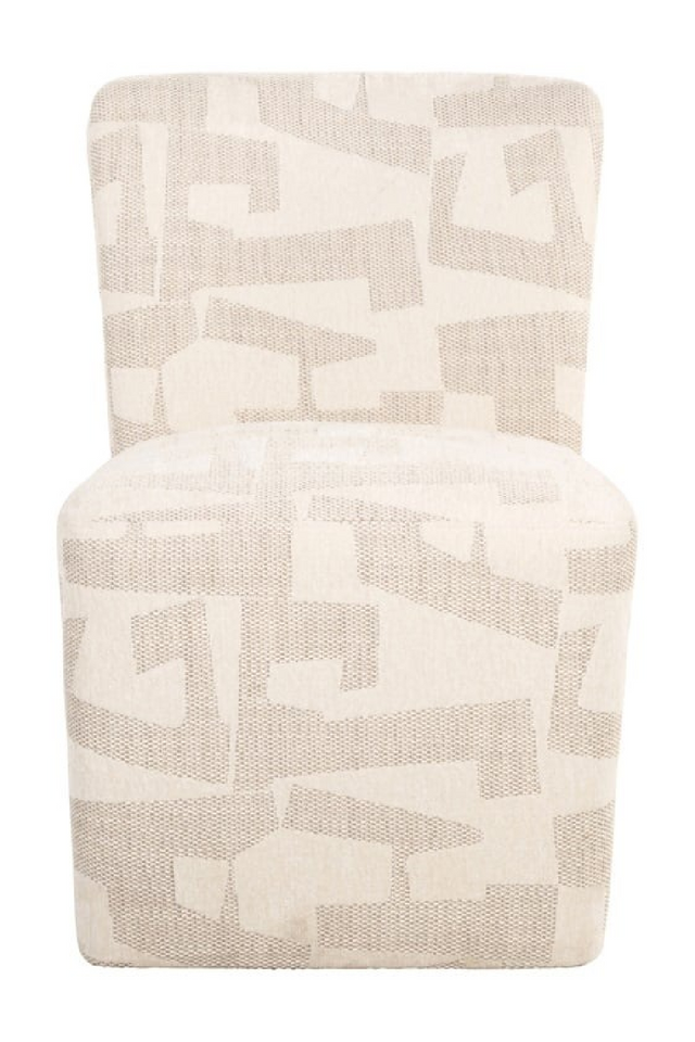Beige Wheeled Accent Chair | Richmond Interiors Lorain | Oroa.com