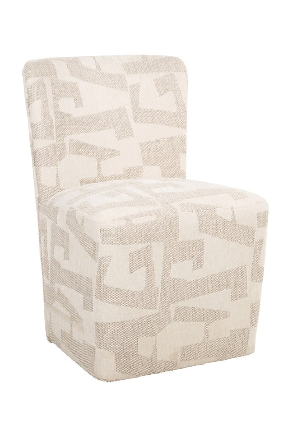 Beige Wheeled Accent Chair | Richmond Interiors Lorain | Oroa.com