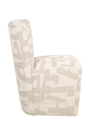 Beige Wheeled Accent Chair | Richmond Interiors Lorain | Oroa.com