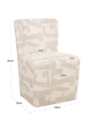 Beige Wheeled Accent Chair | Richmond Interiors Lorain | Oroa.com