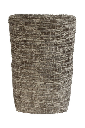 Gray Upholstered Wheeled Chair | Richmond Interiors Lorain | Oroa.com