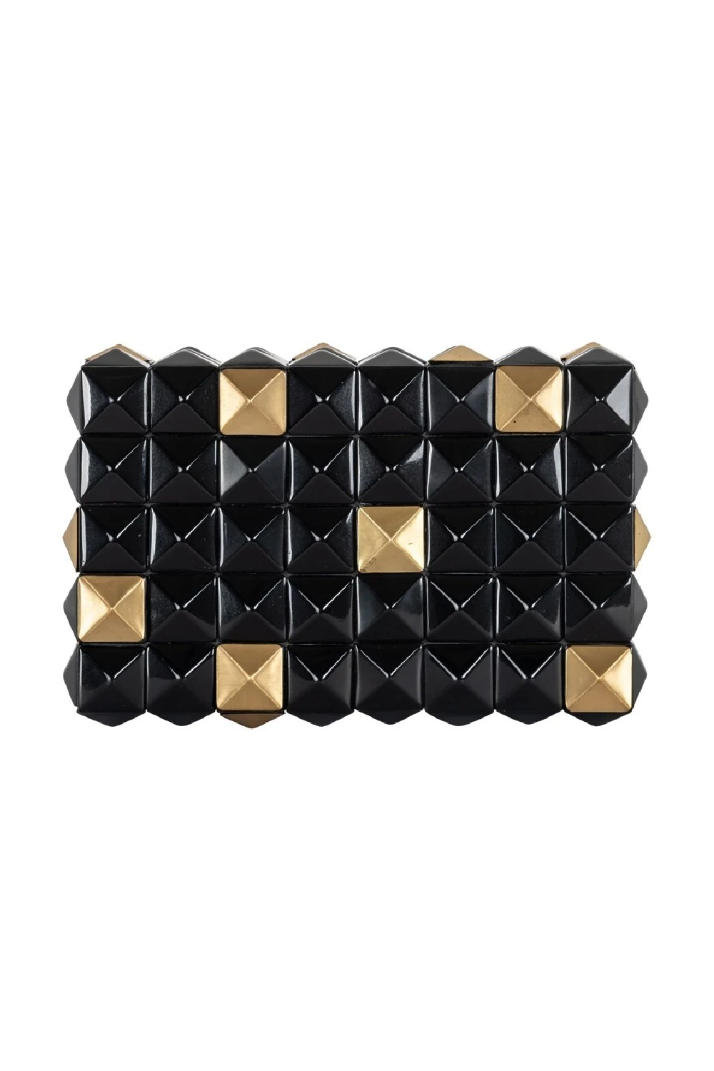 Faceted Black Storage Box | Richmond Interiors Velicia | Oroa.com