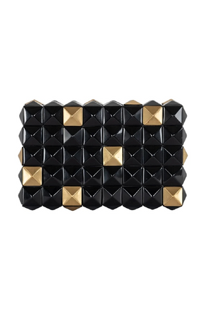 Faceted Black Storage Box | Richmond Interiors Velicia | Oroa.com
