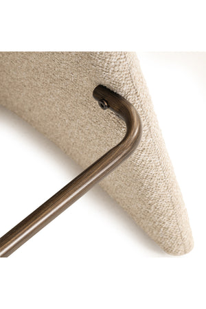   Textured Fabric Bar Stool | Oroa.com