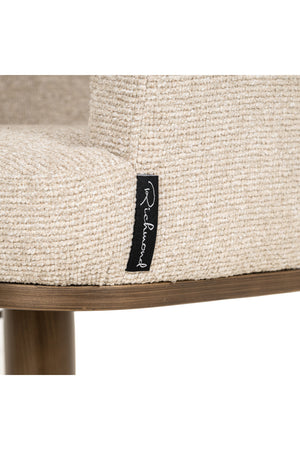   White Barrel Swivel Bar Stool | Oroa.com