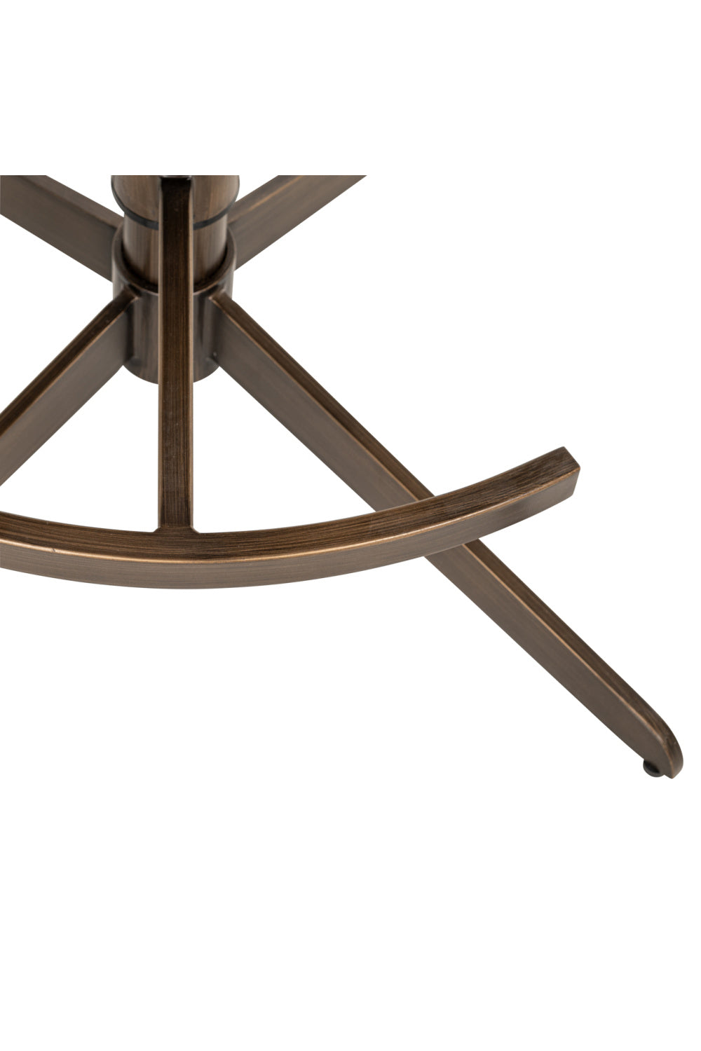   White Barrel Swivel Bar Stool | Oroa.com