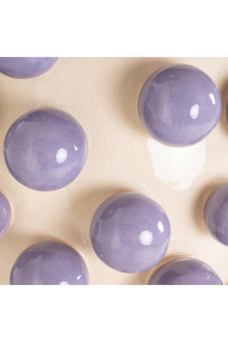 Cream Stonewared Dotted Vase | Richmond Interiors Dotty | Oroa.com