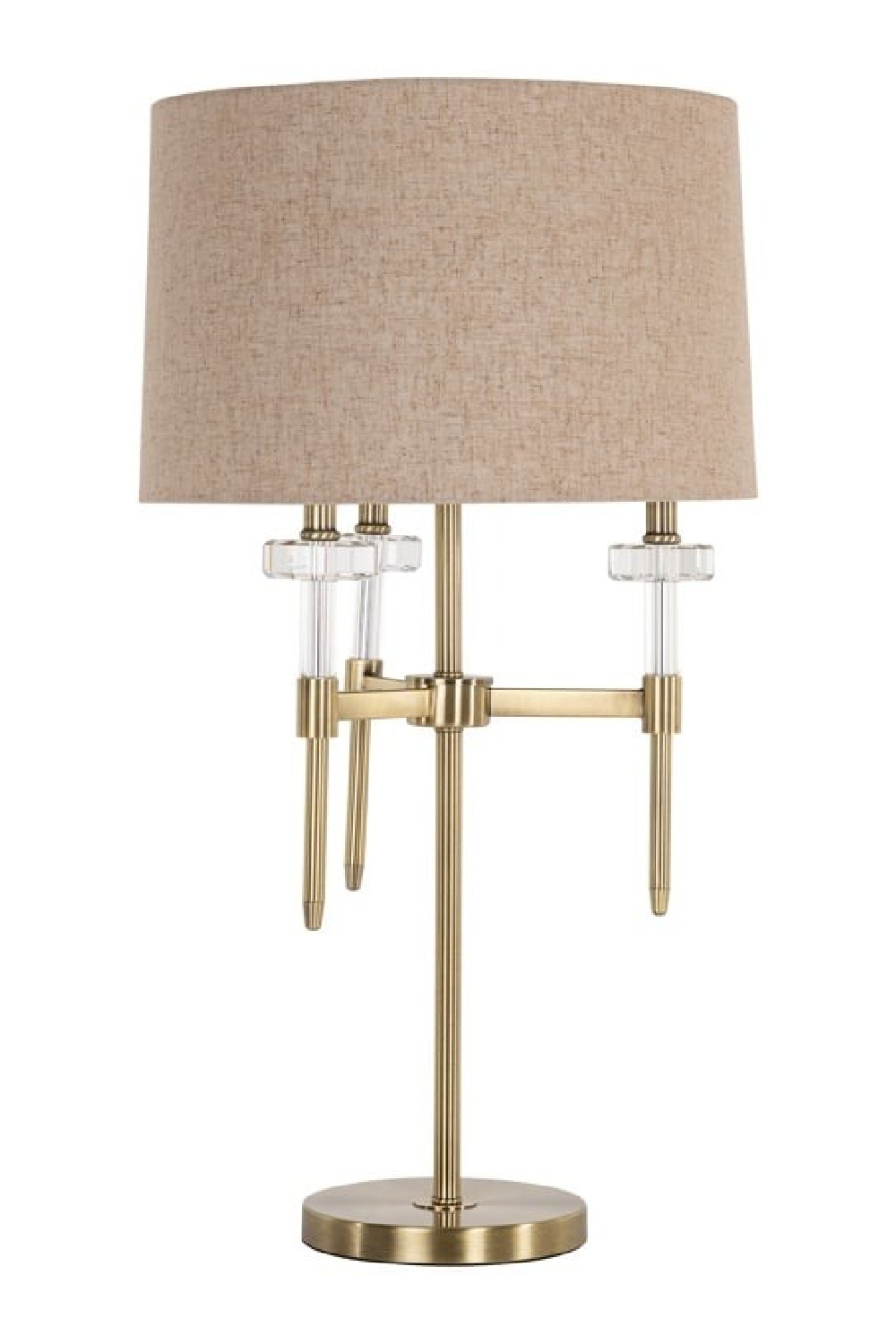 Brushed Gold Table Lamp | Richmond Interiors Josie | Oroa.com