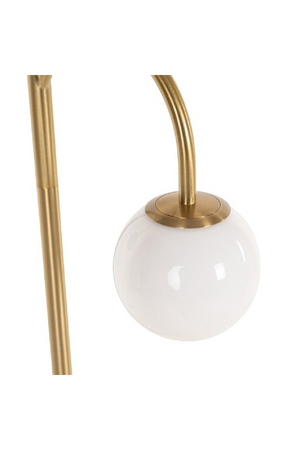 Triple Glass Spheres Floor Lamp | Richmond Interiors Janou | Oroa.com