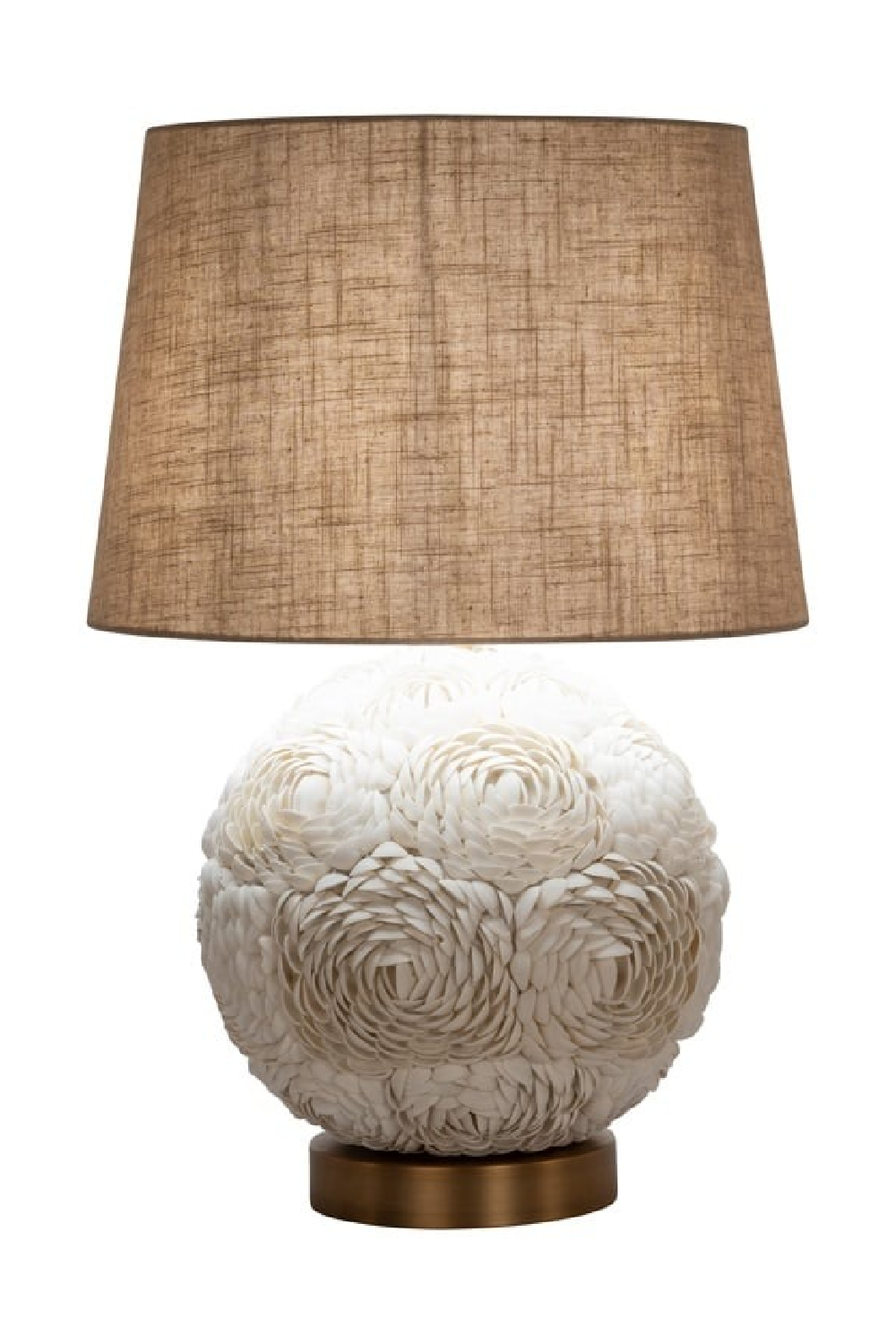 White Shell Table Lamp | Richmond Interiors Jamie | Oroa.com