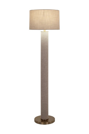 Beige Linen Floor Lamp | Richmond Interiors Joline | Oroa.com