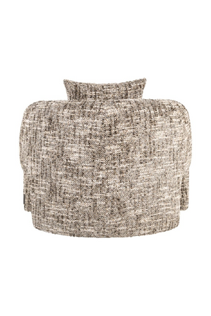 Brown Curved Back Lounge Chair | Richmond Interiors Tuscany | Oroa.com