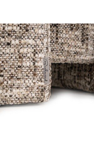 Brown Curved Back Lounge Chair | Richmond Interiors Tuscany | Oroa.com