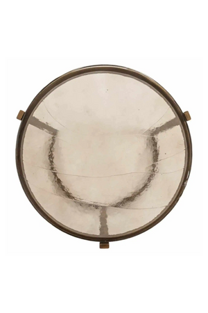 Gold Framed Nested Side Tables (2) | Richmond Interiors Cleo | Oroa.com