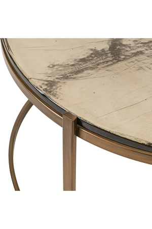 Cast Glass Nested Coffee Tables (2) | Richmond Interiors Cleo | Oroa.com