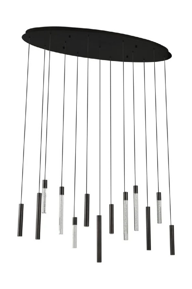 13 Tubular Lamps Chandelier | Richmond Interiors Oxley | Oroa.com