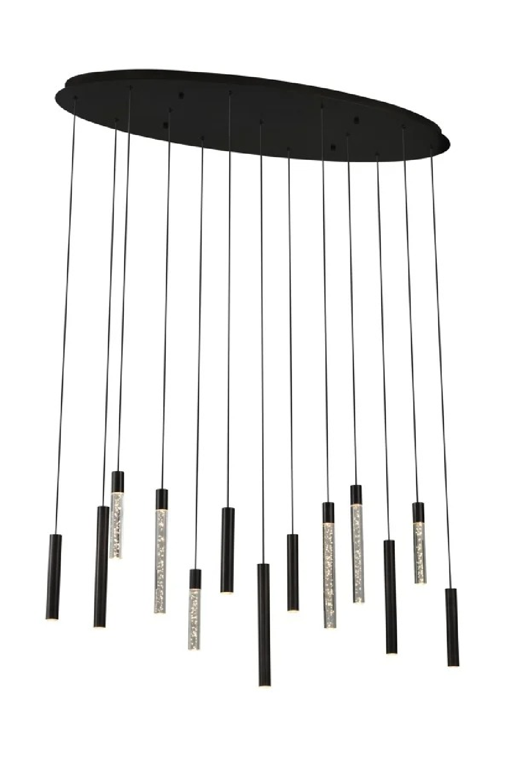 13 Tubular Lamps Chandelier | Richmond Interiors Oxley | Oroa.com