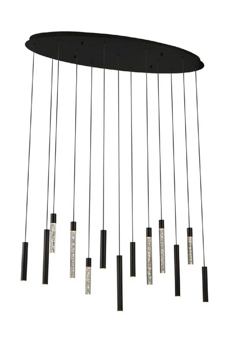 13 Tubular Lamps Chandelier | Richmond Interiors Oxley | Oroa.com