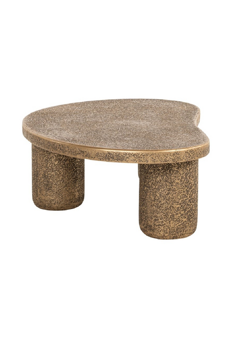 Textured Bronze Coffee Table | Richmond Interiors Kenobi | Oroa.com