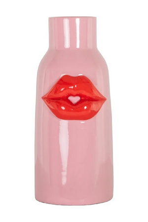 Pink Bottle Vase | Richmond Interiors Blythe | Oroa.com