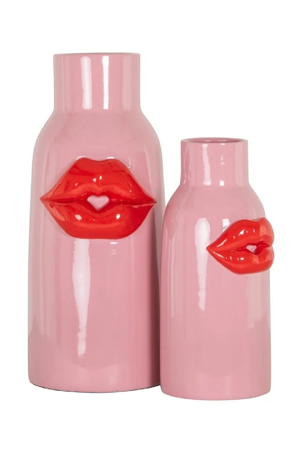 Pink Bottle Vase | Richmond Interiors Blythe | Oroa.com