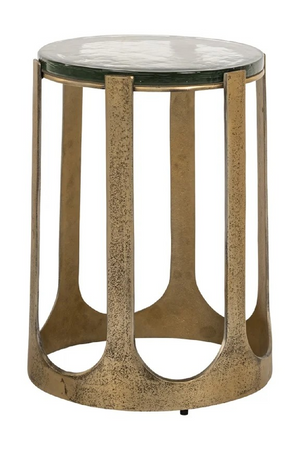Gold Framed End Table | Richmond Interiors Rixo | Oroa.com