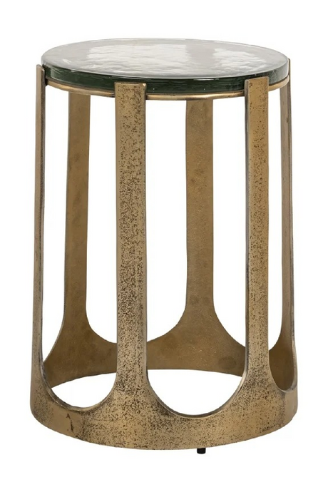 Gold Framed End Table | Richmond Interiors Rixo | Oroa.com