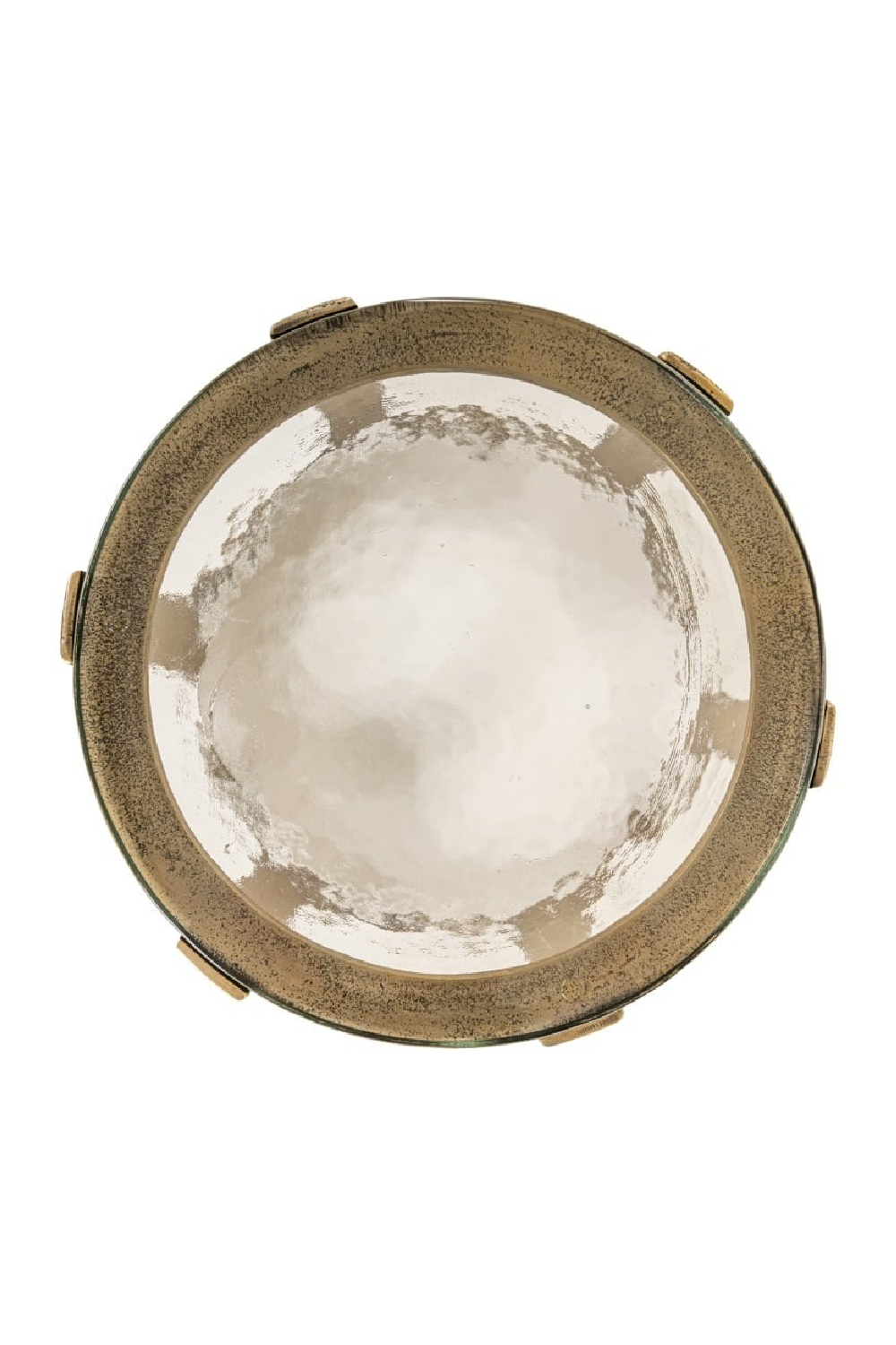 Gold Framed End Table | Richmond Interiors Rixo | Oroa.com