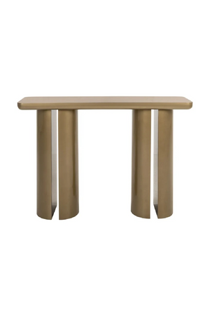Cylindrical Legs Console Table | Richmond Interiors Whisker | Oroa.com