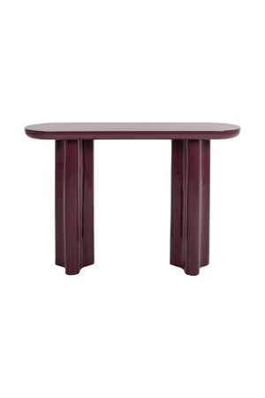 Glossy Fiberglass Console Table | Richmond Interiors Sunny | Oroa.com