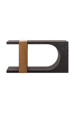 Iron Modern Console Table | Richmond Interiors Bazel | Oroa.com