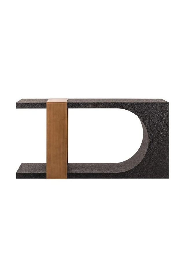 Iron Modern Console Table | Richmond Interiors Bazel | Oroa.com