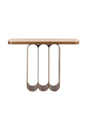 Glazed Ceramic Console Table | Richmond Interiors Locarno | Oroa.com