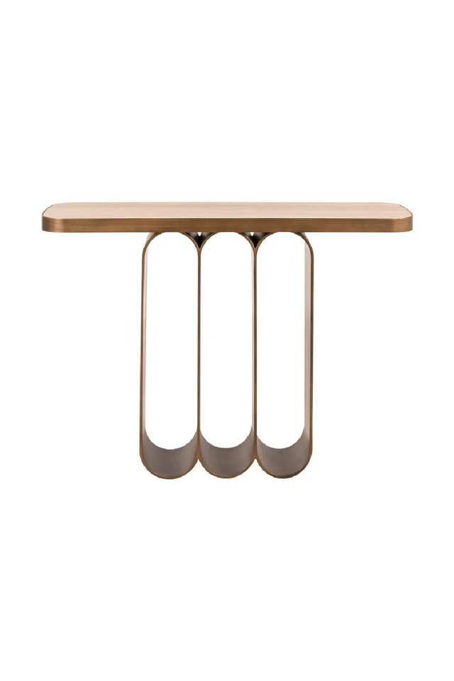 Glazed Ceramic Console Table | Richmond Interiors Locarno | Oroa.com