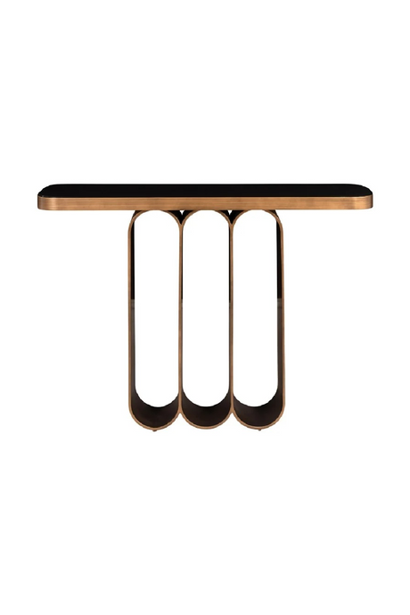 Glazed Ceramic Console Table | Richmond Interiors Locarno | Oroa.com