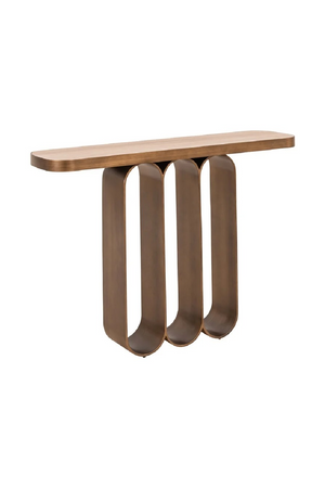 Glazed Ceramic Console Table | Richmond Interiors Locarno | Oroa.com