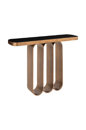 Glazed Ceramic Console Table | Richmond Interiors Locarno | Oroa.com
