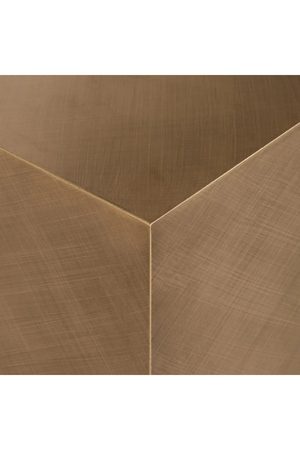 Brushed Gold Base Mirror | Richmond Interiors Mayla | Oroa.com