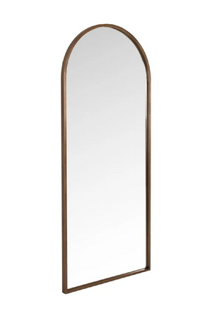 Brushed Gold Arched Mirror | Richmond Interiors Maylinn | Oroa.com