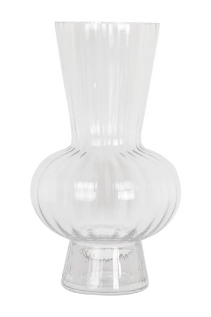Long-Necked Glass Vase | Richmond Interiors Zaya | Oroa.com