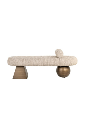 Geometrical Base Bench | Richmond Interiors Geneva | Oroa.com