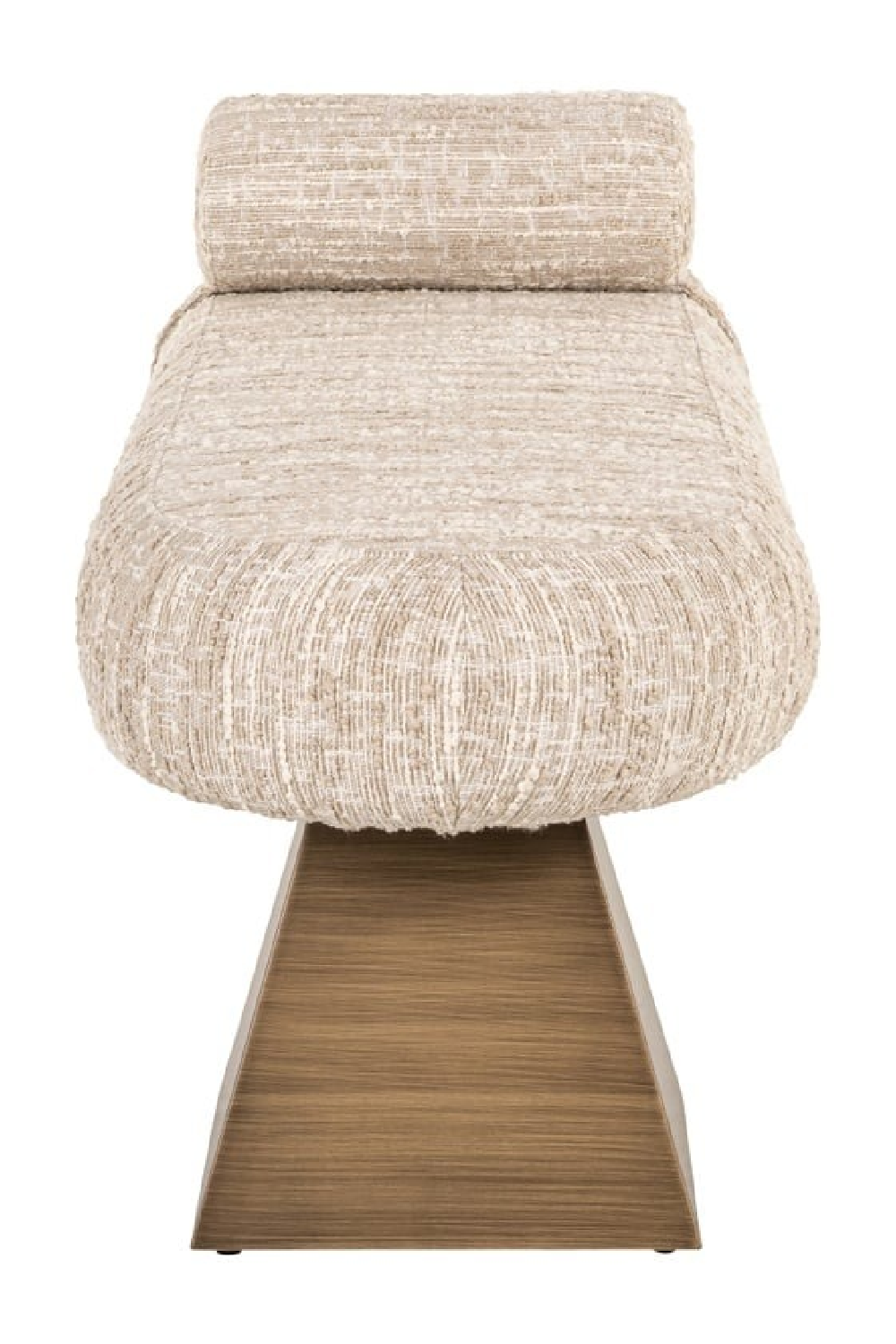 Geometrical Base Bench | Richmond Interiors Geneva | Oroa.com