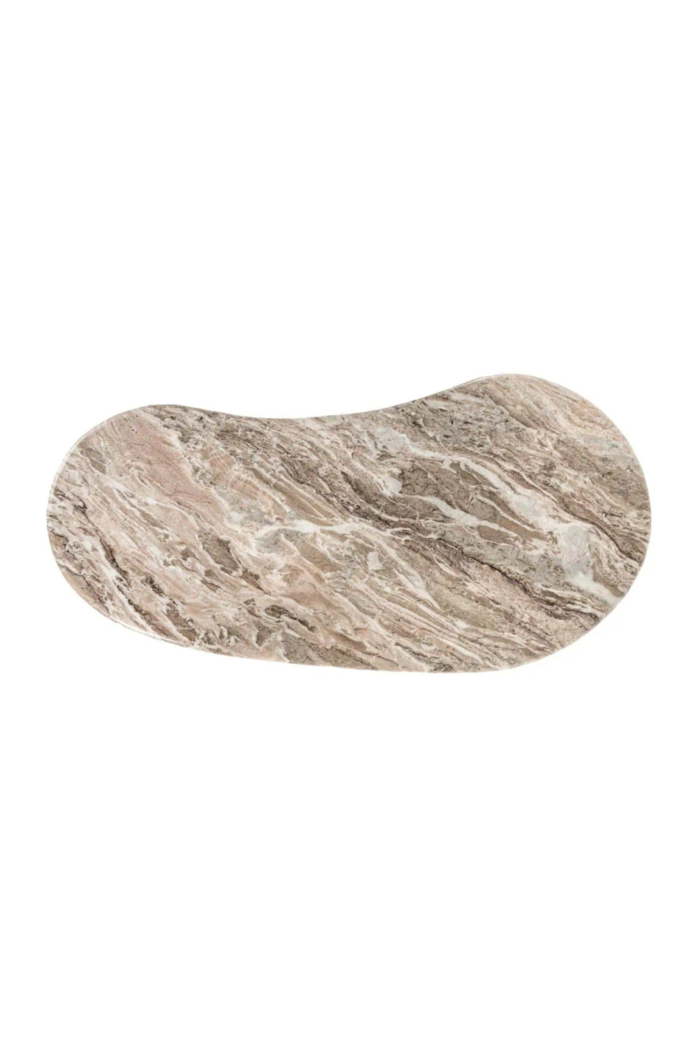 Curved Marble Desk | Richmond Interiors Rashford | Oroa.com