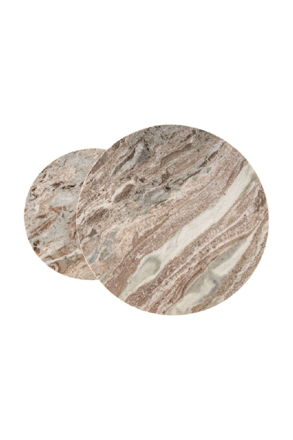 Marble Nested End Tables (2) | Richmond Interiors Fairfax | Oroa.com